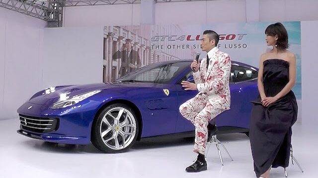 プレゼンテーション「Ferrari GTC4Lusso T ジャパンプレミア」
