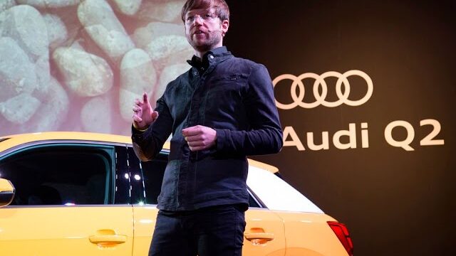 プレゼンテーション「Audi Q2新車発表会」