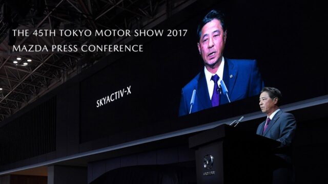 プレゼンテーション「東京モーターショー2017　マツダ プレスカンファレンス」