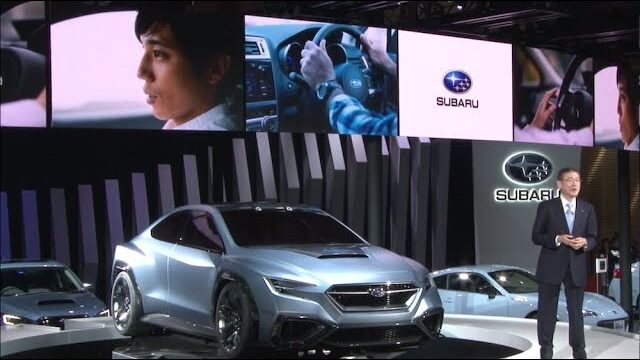 プレゼンテーション「TOKYO MOTOR SHOW 2017 SUBARU B...」