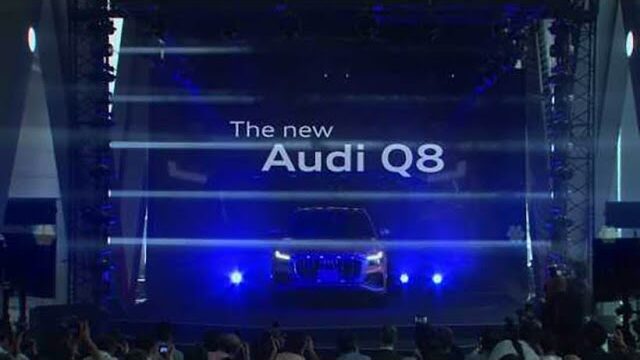 プレゼンテーション「Audi Q8 Press Conference」