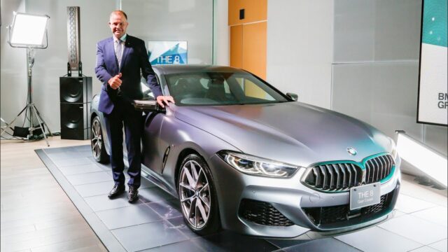 プレゼンテーション「BMW 新型8シリーズ グラン クーペ 発表会」