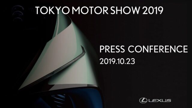 プレゼンテーション「TOKYO MOTOR SHOW 2019 LEXUS PR...」