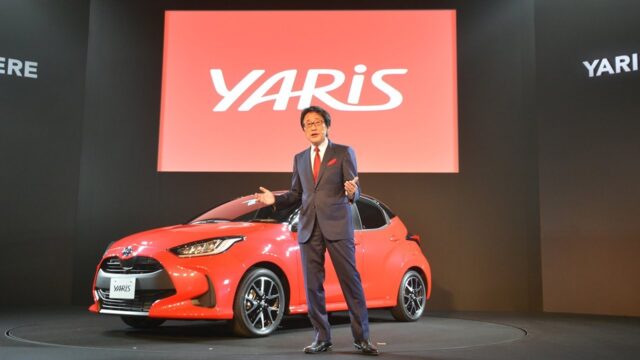 プレゼンテーション「Yaris World Premiere」