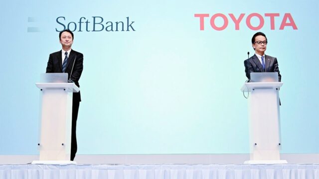 プレゼンテーション「トヨタ・ソフトバンク共同記者会見2」