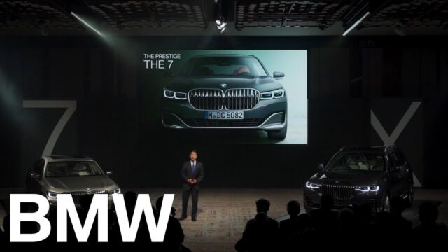 プレゼンテーション「新型BMW X7 / 新型BMW 7シリーズ製品発表記者会見」