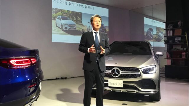 プレゼンテーション「メルセデス・ベンツ GLC＆GLCクーペ 発表会」