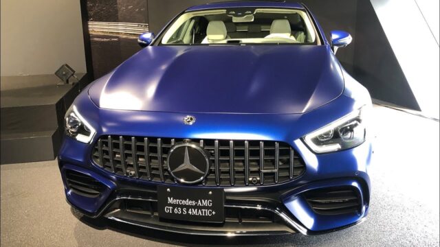 プレゼンテーション「新型メルセデスAMG GT モデル発表会」