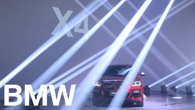 プレゼンテーション「ニューBMW X4 プレス発表会」