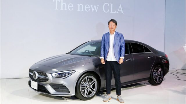 プレゼンテーション「メルセデス・ベンツ CLA/メルセデス・ベンツAMG A 3...」