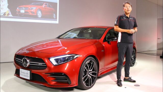 プレゼンテーション「メルセデス AMG53シリーズ 発表会」