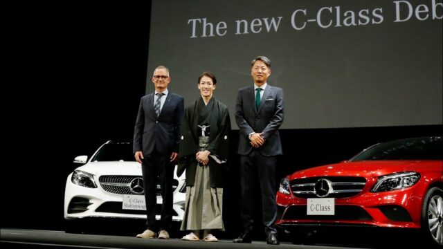 プレゼンテーション「メルセデス・ベンツ 新型Cクラス 発表会」