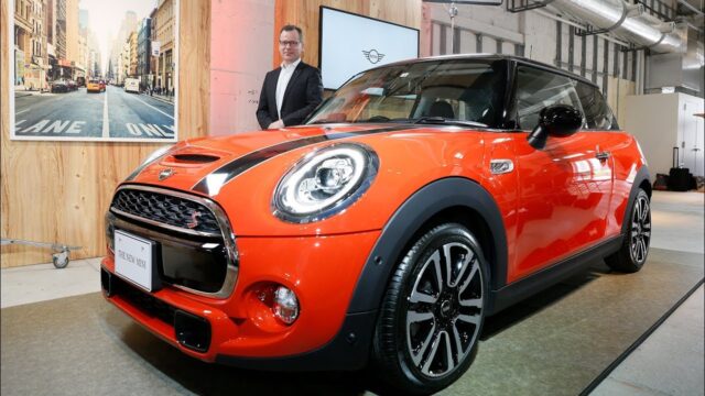 プレゼンテーション「新型MINI 発表会」