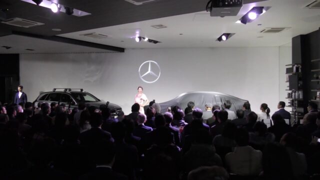 プレゼンテーション「メルセデス・ベンツ 新型GLCクーペ/Mercedes-Be...」