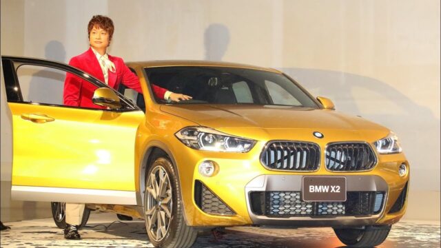 プレゼンテーション「BMW X2 発表会」