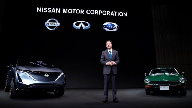 プレゼンテーション「日産自動車社長就任記者会見」