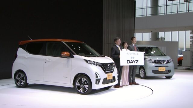 プレゼンテーション「新型軽自動車 #日産デイズ 発表記者会見」