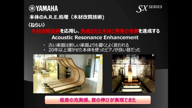 プレゼンテーション「ヤマハ グランドピアノ「SXシリーズ」 新製品記者発表会」
