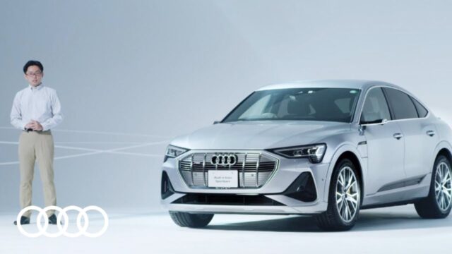 プレゼンテーション「[Audi e-tron Sportback] プレス発表会2」