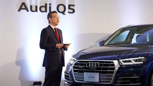 プレゼンテーション「新型Audi Q5 プレスカンファレンス」